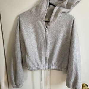 Cropped Hoodie